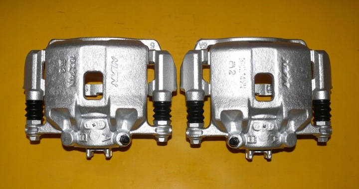 фото №9, Затискачі jarzma ліве праве перед honda civic viii 8 262/21mm sedan 06-11r.