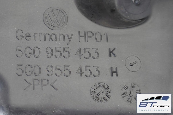 фото №7, Vw golf 7 plus бак омывателя 5g0955453h 5g0955453m 5g0955449b pojem