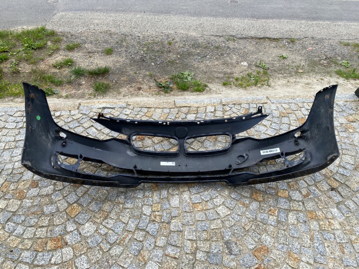 фото №15, Bmw 3 f30 f31 бампер перед оригінал