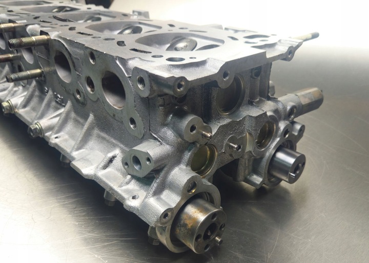 фото №4, Головка nissan skyline r33 rb25det po восстановление