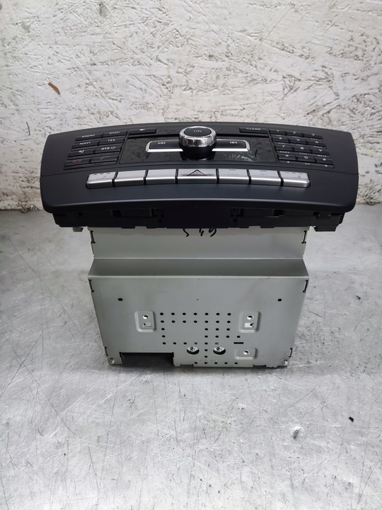 фото №8, Mercedes c класс w204 рестайлинг радио навигация a2049003311