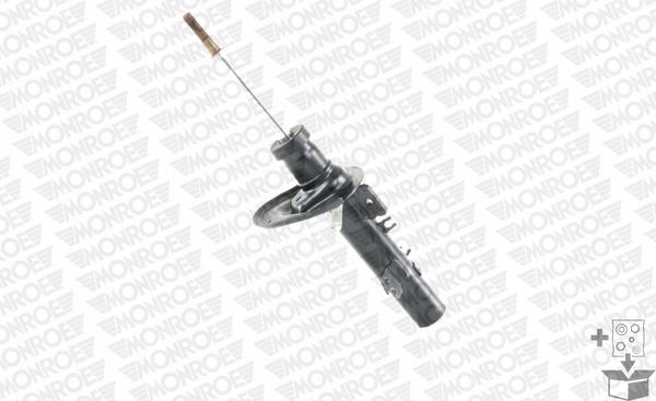 фото №2, Амортизатор peugeot pl 207 2.06-, 207sw 6.07-, 207cc 2.07- g8100