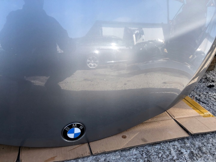 фото №8, Капот bmw e63 серебристо-серый a08 нет покрашенная