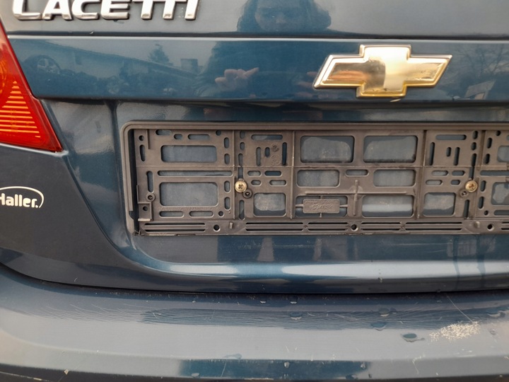 фото №6, Chevrolet lacetti j200 кришка багажника 58u
