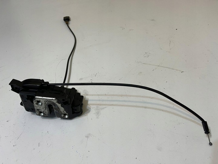 фото №3, Renault clio iii замок двері лівий зад 4 pin