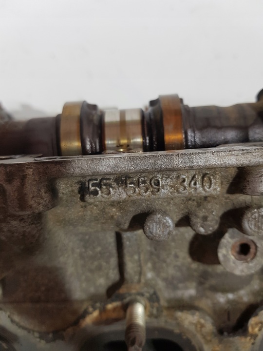 фото №13, Головка 55559340 opel astra h zafira b vectra c 1.6b z16xer