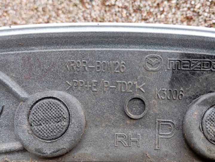 фото №11, Планка накладка крыльев правый перед mazda cx-60 cx60 22-