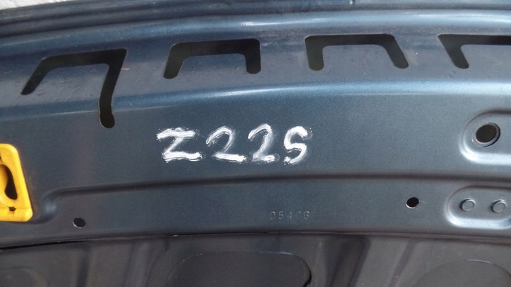 фото №6, Opel astra k 5 капот кришка двигуна z22s