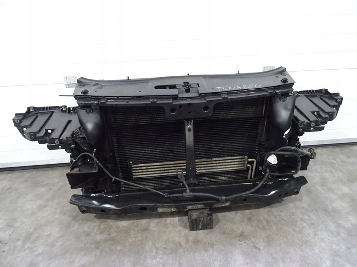 фото №1, Pas переднее радиатор touareg 2.5 tdi 7l0121203f