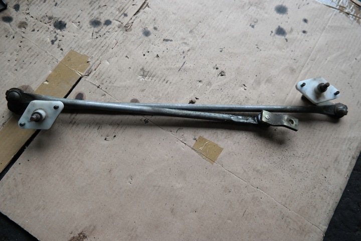 фото №1, Ignis ii механізм двірник перед justy