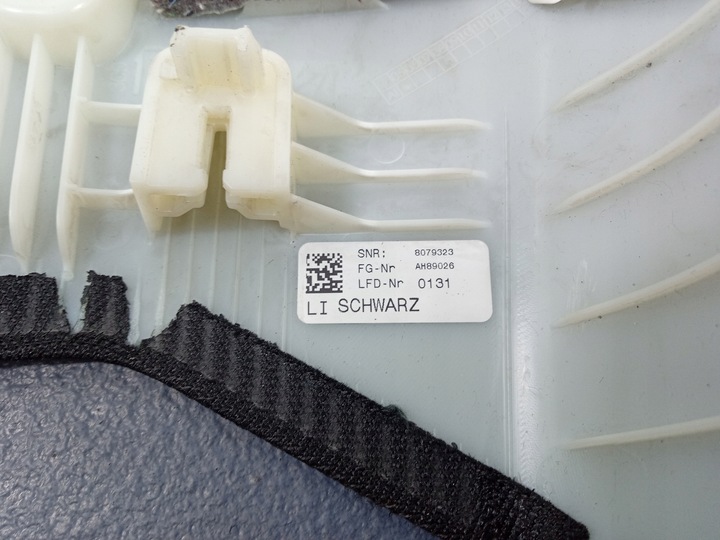 фото №7, Bmw 3 g20 защита стойка c левая чёрная 7433245