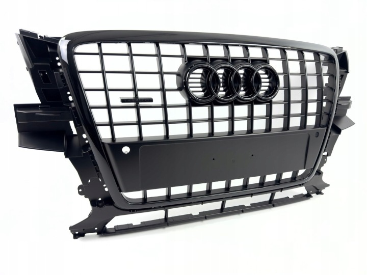 фото №10, Audi q5 8r 08-12 s-line решётка радиатора решётка тень line pdc 8r0853651cvmz