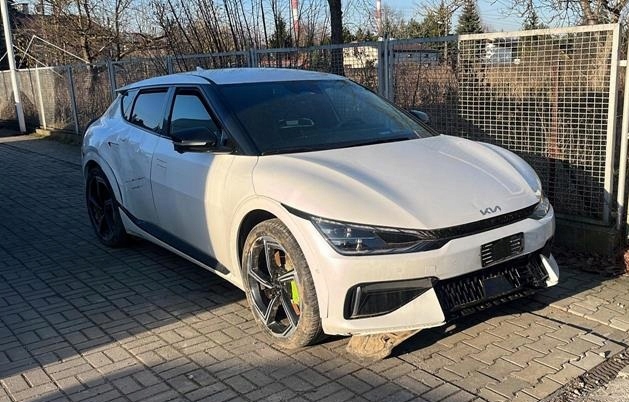 фото №3, Четверть bok стойка порог правая kia ev6