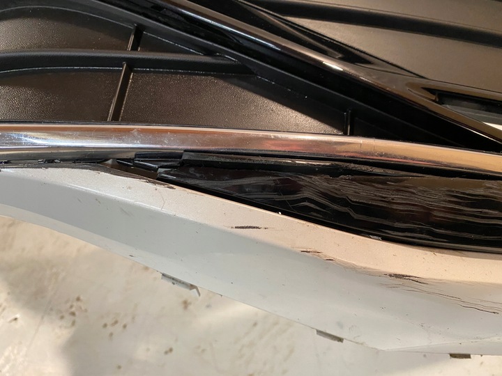 фото №9, Vw passat b8 3g0 рестайлинг r-line бампер перед переднее