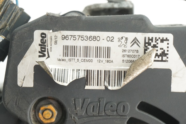 фото №7, Генератор peugeot 508 9675753680-02