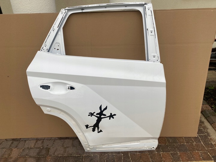 фото №1, Hyundai tucson 4 iv дверь правые зад задние