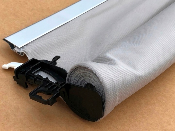 фото №8, Шторка ролета люк цвет серый серый do volkswagen touareg 2011-2018