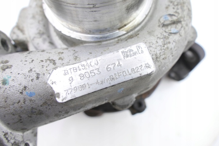 фото №12, Турбонагнітач opel zafira 1.7 cdti 98053674