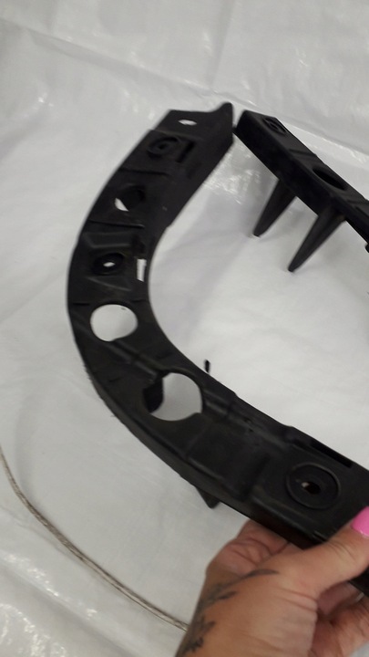 фото №11, Seat altea ползун бампера зад правый 5p0807864b