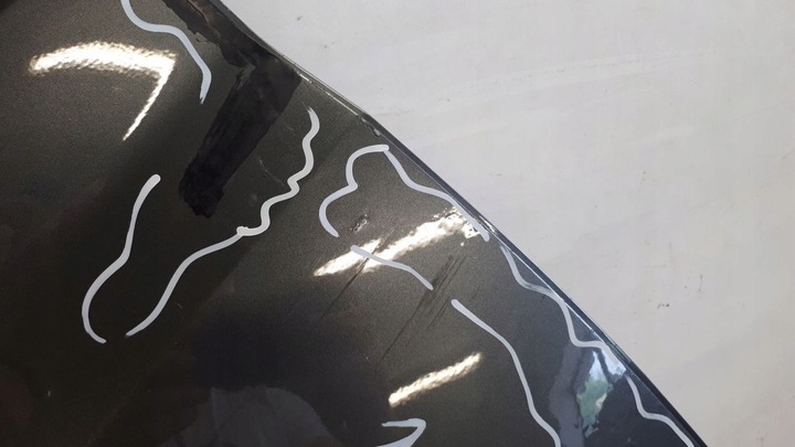 фото №7, Audi a4 rs-4 8w9 2016-2019 дверь левая зад