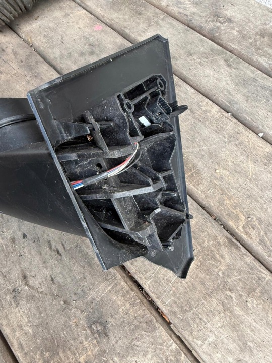 фото №6, Renault megane iii дзеркало ліве обшивка дверей 12523320 uk 9 pin