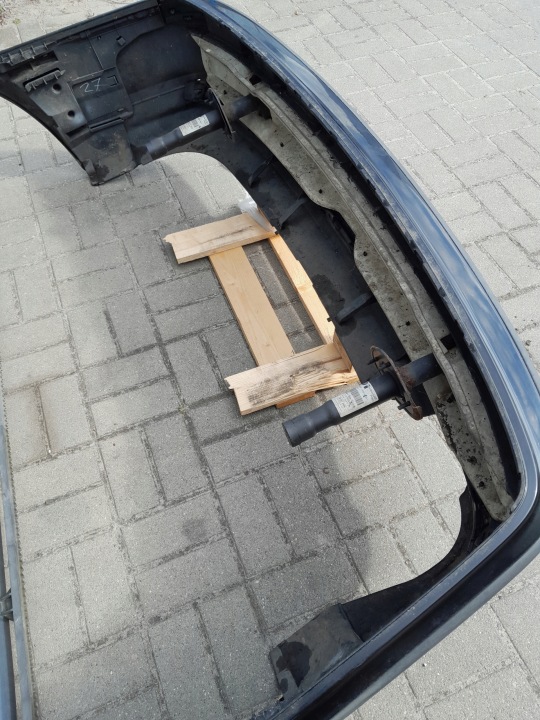фото №6, Bmw e46 бампер задний schwarz ii pdc