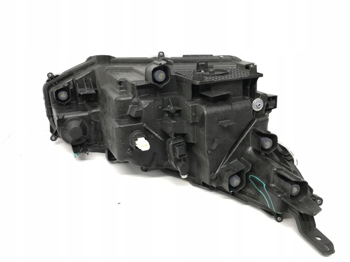 фото №13, Лампа ліва передня toyota yaris cross повний led 0d-312