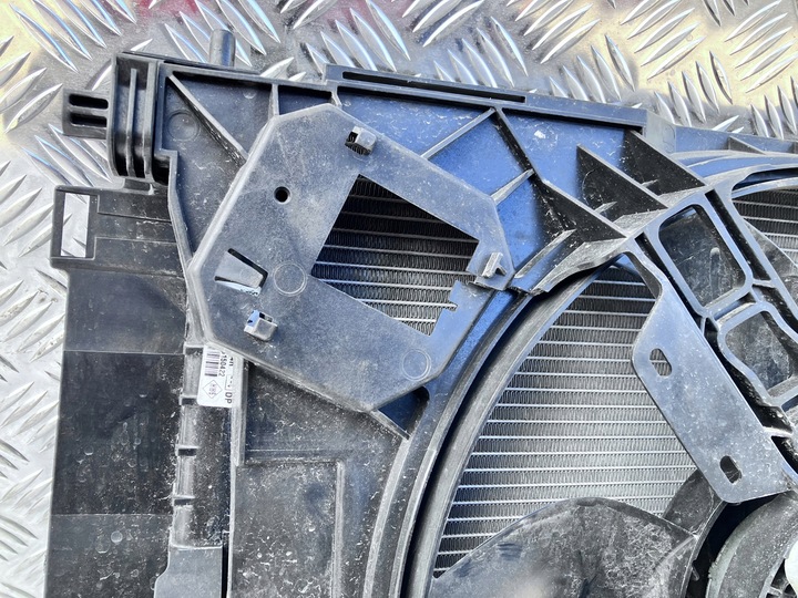 фото №5, Радіатор вентилятор smart fortwo w453 1.0