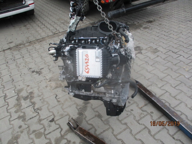 фото №1, Двигун комплектний mercedes 654920 20 тис. км