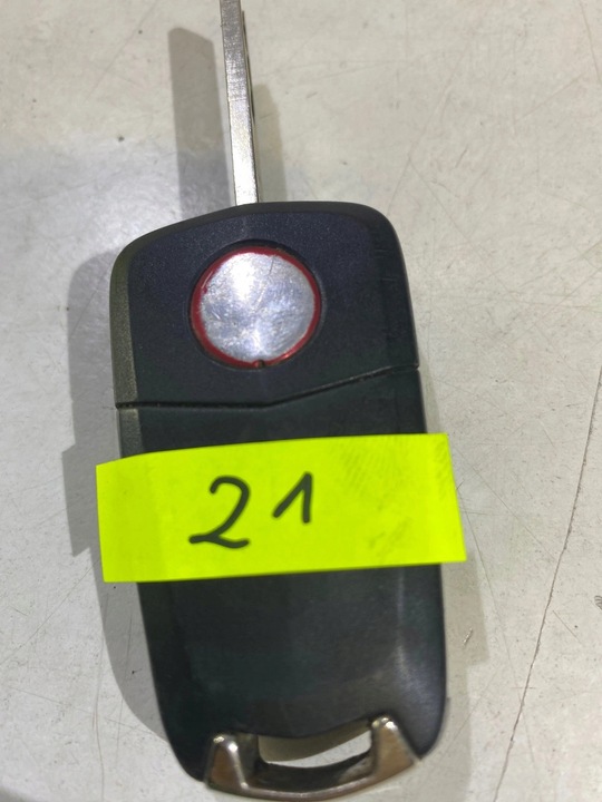 фото №7, Ключ pilot opel vectra c corsa d