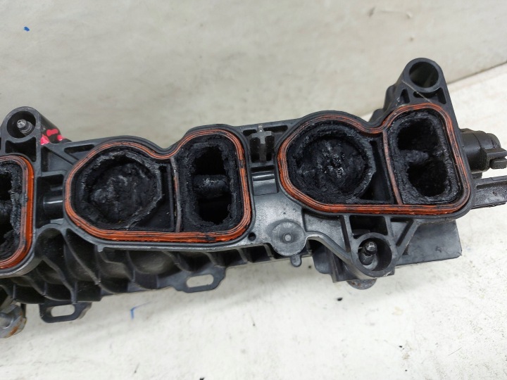 фото №9, Bmw f39 f40 f45n f46n f48 f54 f55 f56 f57 f60 колектор впускний