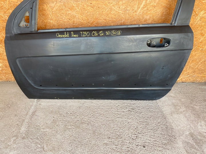 фото №3, Chevrolet aveo t250 3d 2008-2012r двері ліві нове оригінальні