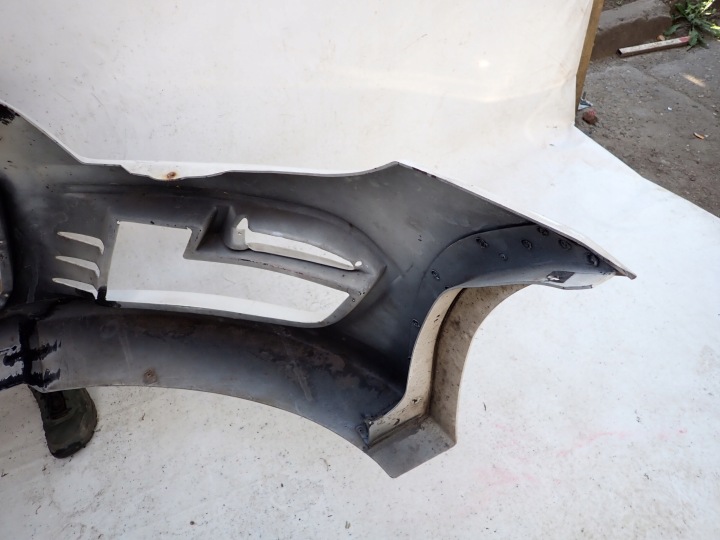 фото №11, Vw scirocco 3 2008-2014 бампер перед передний тюнинг rieger 00014103