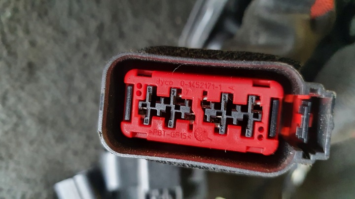 фото №4, Volvo v50 s40 ii 04-06 джгут двері ліві перед eur