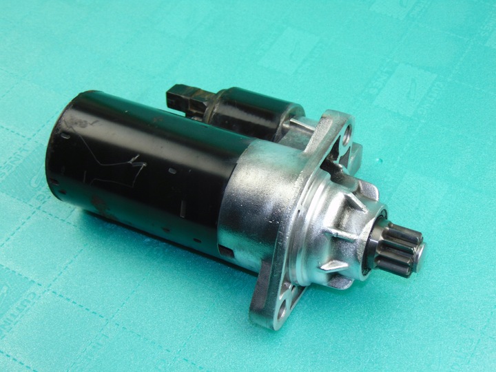 фото №1, Стартер 02m911023f 1,9tdi arl asz axr atd golf iv a3 8l оригінал!!!