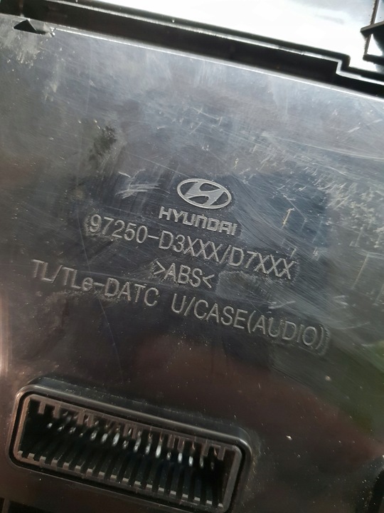 фото №8, Hyundai tucson ii 09-15 панель керування кондиціонера 97250-d7531try