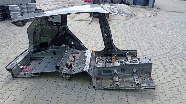 фото №6, Bmw x3 g01 зад кузов четверть крыло цвет a90 серый