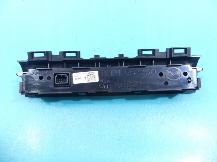 фото №3, Дисплей застібка ременів подушка безпеки mazda 3 iii bm