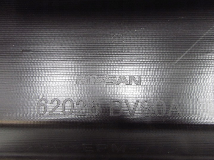 фото №11, Nissan juke f15 рестайлінг 2014-2019 спойлер накладка бампера перед 62026bv80a