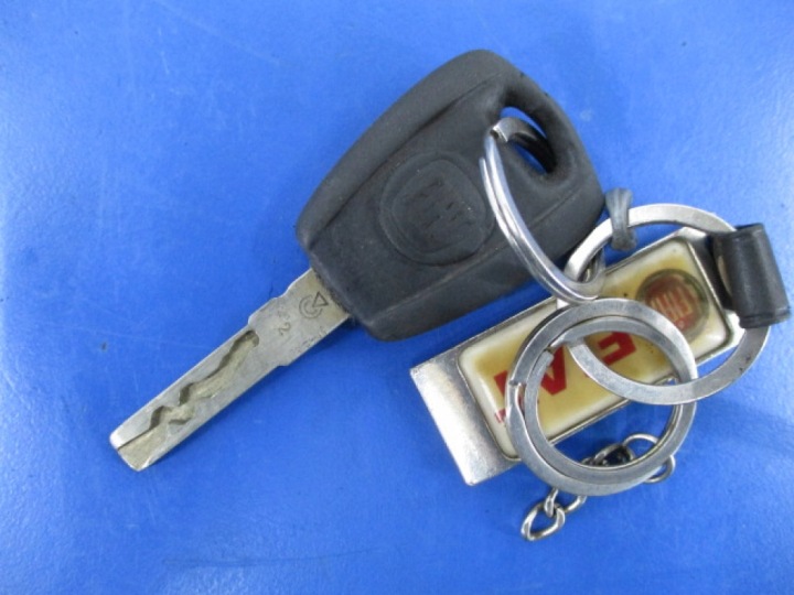 фото №11, Fiat linea 1.4 комплект стартовий 51804530 замок запалювання
