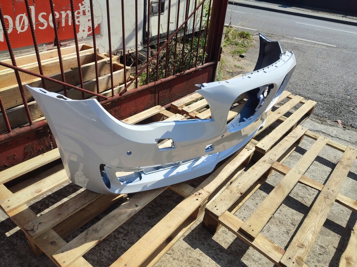 фото №13, Бампер перед bmw 7 f01 f02 07.12-01.16r рестайлінг ксенон 4 pdc +1 лак a300