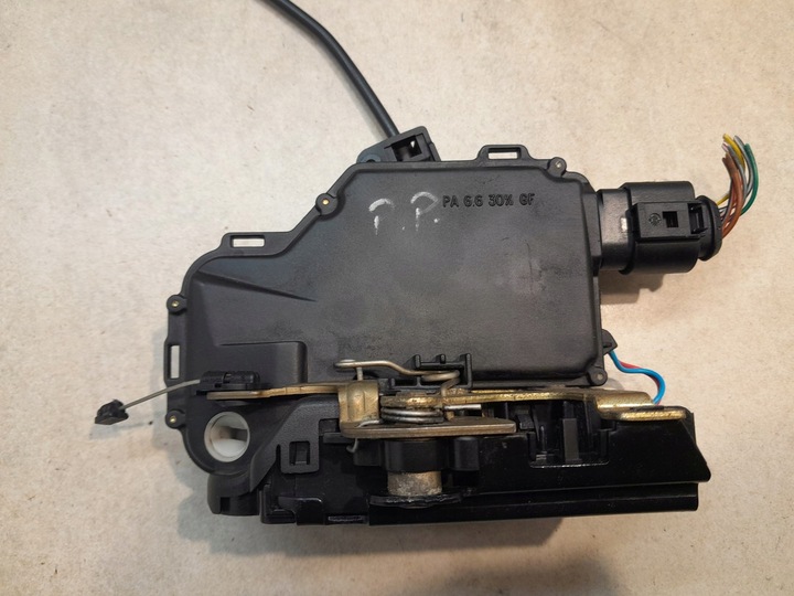 фото №4, Замок дверь правые перед skoda octavia i 8 pin