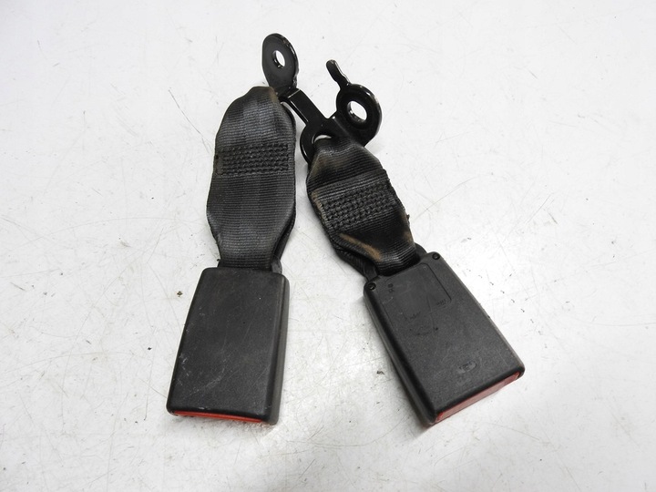 фото №13, Citroen ds3 09-14 застёжки ремня безопасности зад 9681958880