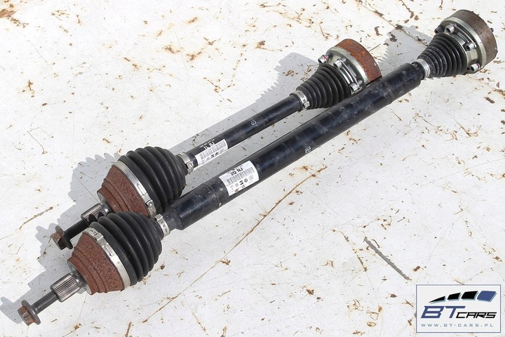 фото №10, Vw audi skoda піввісь передня права 1k0407272qn 1k0407764kx 1k0 407 272 qn 1