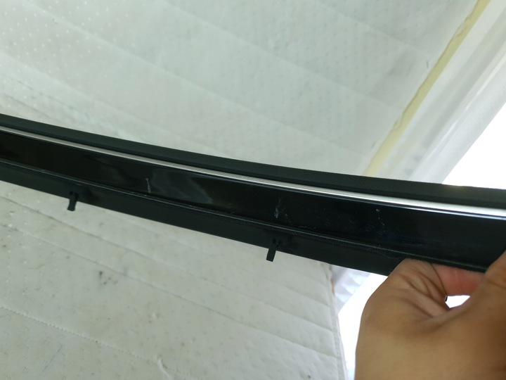 фото №6, Накладка захист заглушка консолі верхня audi a7 c7