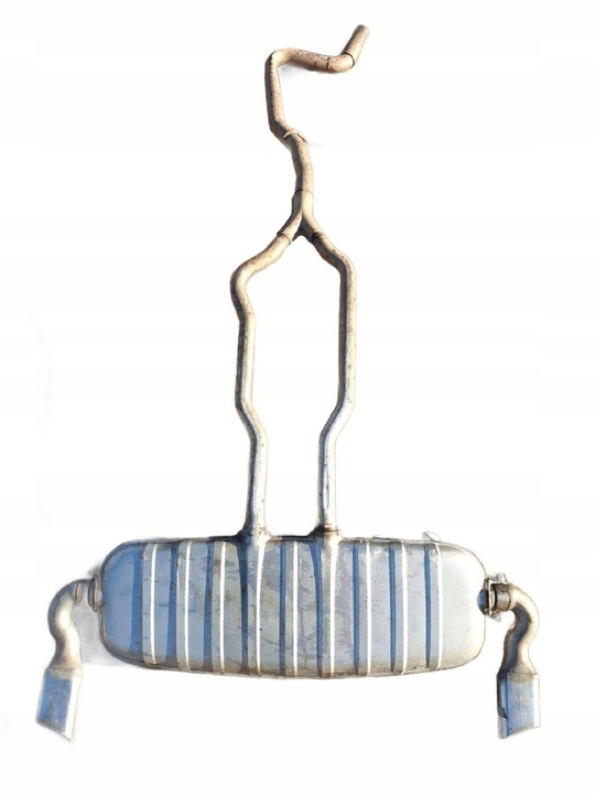 фото №1, Audi q7 4l0 выхлоп глушитель