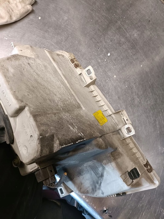 фото №6, Лампа правая перед vw sharan i 7m1941016h европа