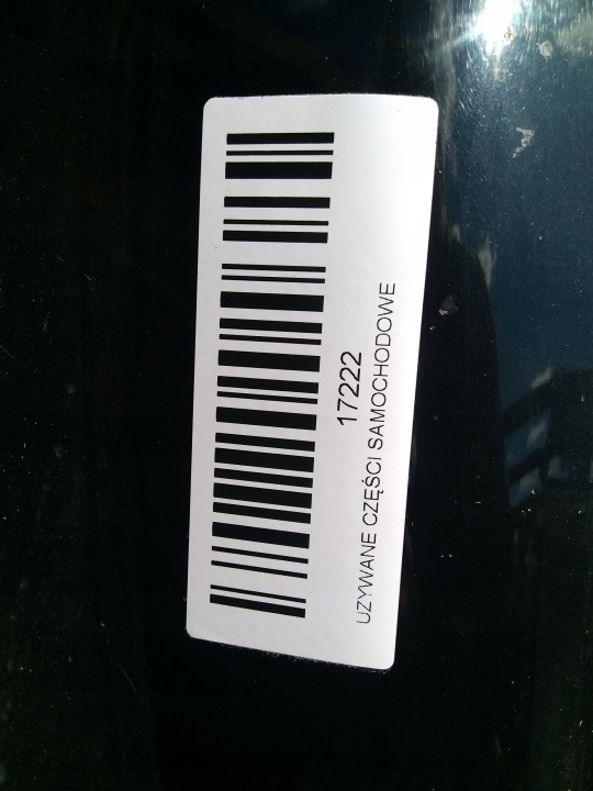 фото №10, Капот кришка двигуна honda crv iii 06-09r b92p