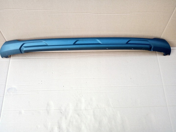 фото №1, Dacia sandero iii stepway спойлер бампера перед