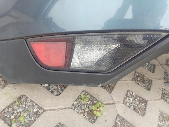 фото №15, Бампер задний seat altea рестайлинг lw5s 5p0807421b